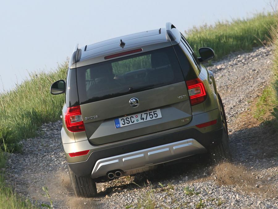  Skoda Yeti OutDoor Laurin & Klement 2013 года  (фото 5 из 17)